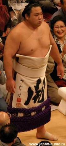 Озеки Тиетайкай. Ozeki Chiyotaikai.